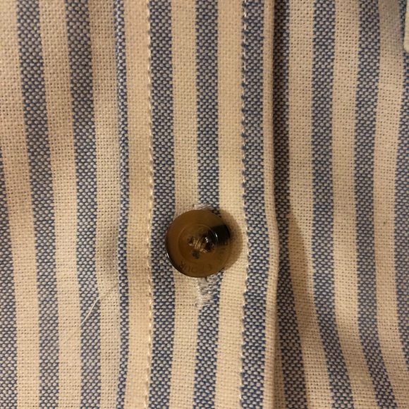 👔 Five Four Corbin Pin Stripe Button Dress Shirt - Picture 5 of 8